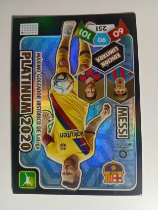 Cromos 2020 Adrenalyn