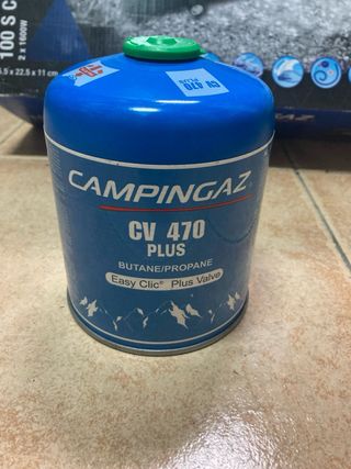 Campingaz 100 S CV Kit + 3 cartuchos