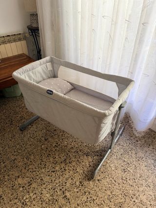 Minicuna Chicco Next 2 Me Gris