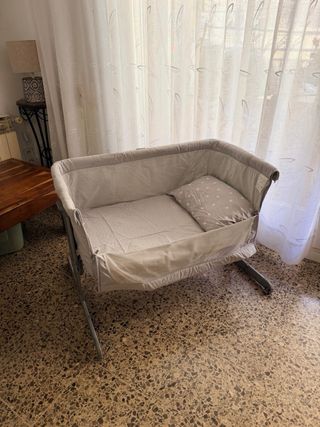 Minicuna Chicco Next 2 Me Gris