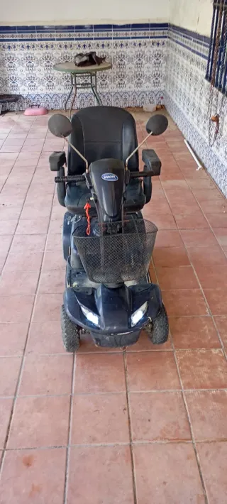 Scooter eléctrico 4 ruedas recogida en utrera