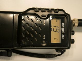 Emisora CB Nagai-101 AM/FM 4W