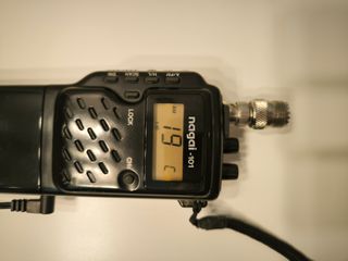 Emisora CB Nagai-101 AM/FM 4W