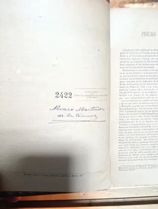 DICCIONARIO DE LA ADMINISTRACION ESPAÑOLA 1892-94.