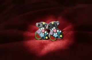 Conjunto Joyería Tous Oso Multicolor