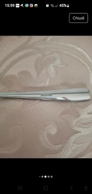 Servizio Posate Bavaria 72 Pezzi Acciaio Inox