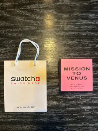 Swatch x Omega Mission to Venus