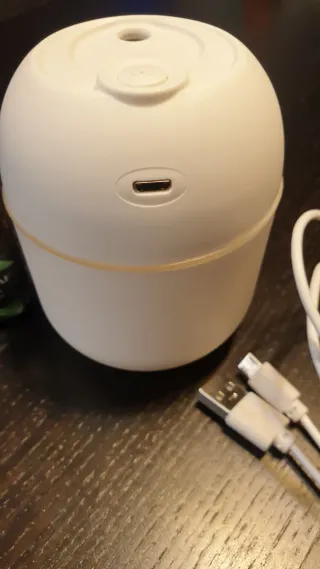 Humidificador Aromaterapia USB Beige
