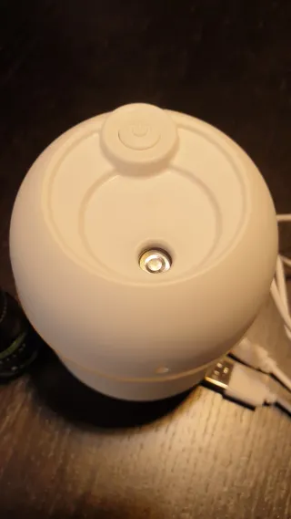 Humidificador Aromaterapia USB Beige