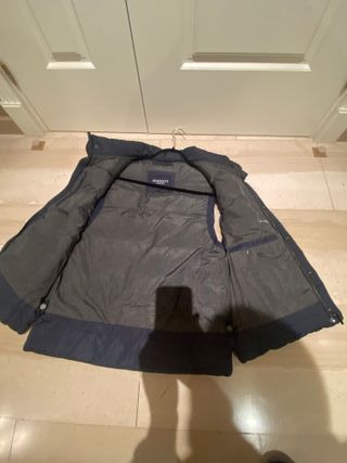 Chaleco Hackett Azul Talla L