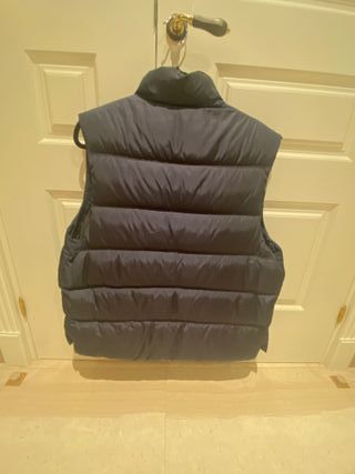 Chaleco Hackett Azul Talla L