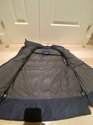 Chaleco Hackett Azul Talla L