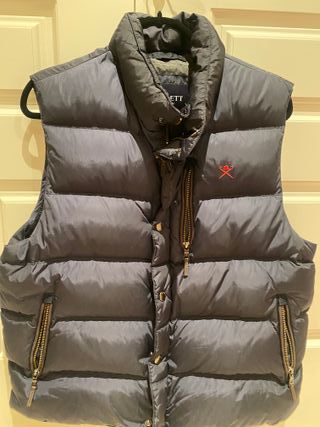 Chaleco Hackett Azul Talla L