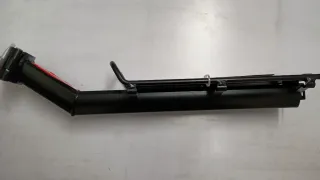 Portapaquetes Portabultos trasero tija