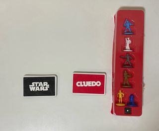 Juego de mesa Star Wars Cluedo
