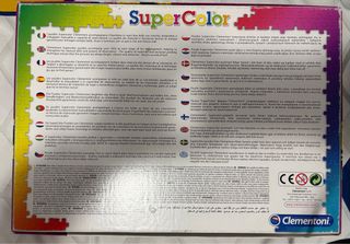 Puzzle Disney Princesas Clementoni Maxi 104