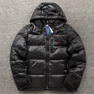 Chaqueta Puffer Ralph Lauren Negra