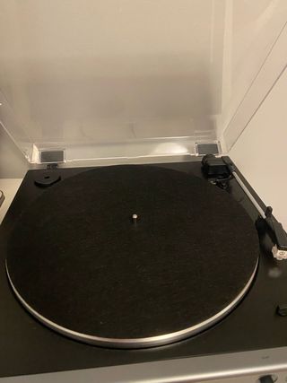 Tappetino in feltro per giradischi nero