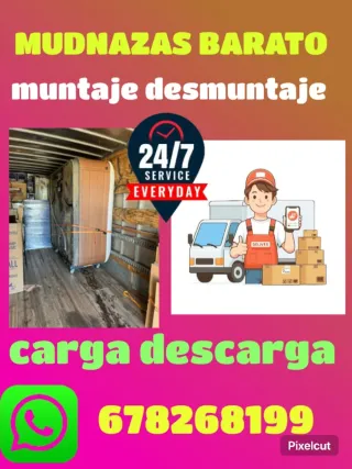 Servicio de Mudanzas y Transportes