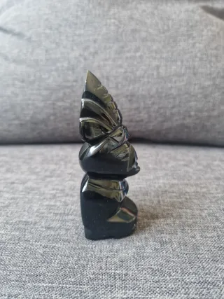 Figura Obsidiana Ídolo México