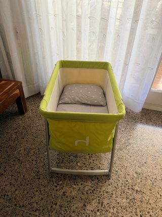 Minicuna Babyhome Dreams Verde