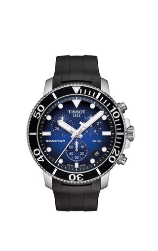 Reloj Tissot Seastar 1000 Negro/Azul cuarzo suizo