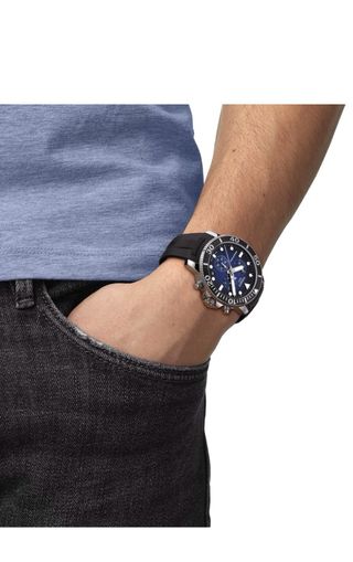 Reloj Tissot Seastar 1000 Negro/Azul cuarzo suizo