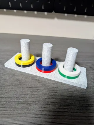 Test Enfen | Anillas de colores