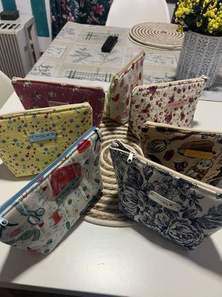 Neceser artesano nuevo