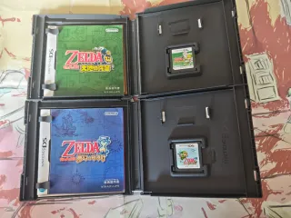 Pack Zelda DS: Phantom Hourglass y Spirit Tracks