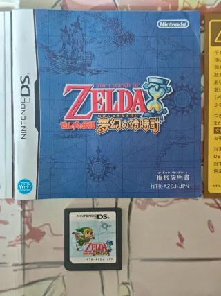 Pack Zelda DS: Phantom Hourglass y Spirit Tracks