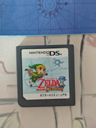 Pack Zelda DS: Phantom Hourglass y Spirit Tracks