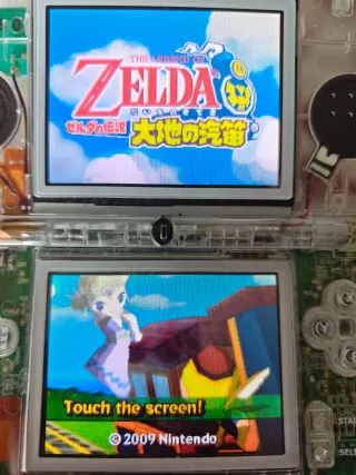 Pack Zelda DS: Phantom Hourglass y Spirit Tracks