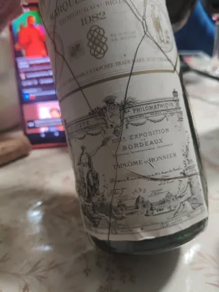 Marqués de Riscal 1982 Rioja