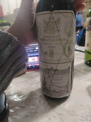 Marqués de Riscal 1982 Rioja