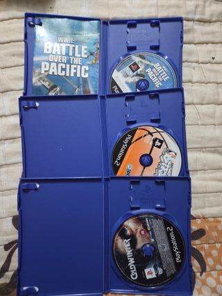 Lote 6 Jogos PS2: Killzone, Just Cause, Medal of H