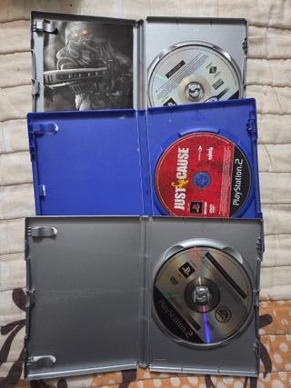 Lote 6 Jogos PS2: Killzone, Just Cause, Medal of H