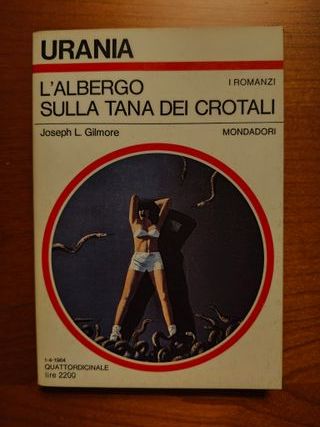 L'Albero sulla Tana dei Crotali - Urania 967