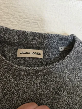 Jersey Jack & Jones Gris