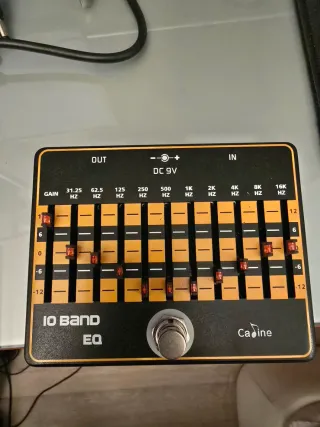 Ecualizador Carine 10 Bandas