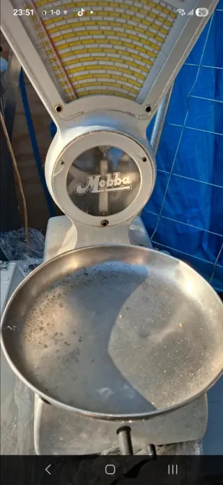 Báscula Mobba Vintage