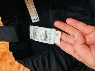 Pantalón de nieve negro