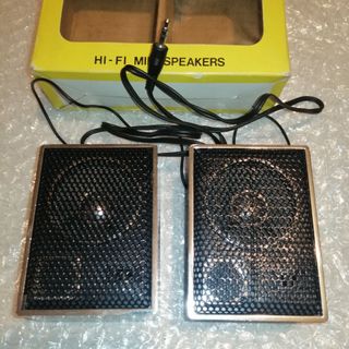 Altavoces Walkman Portátil Negro/Plata