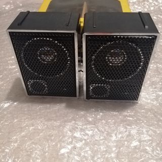 Altavoces Walkman Portátil Negro/Plata