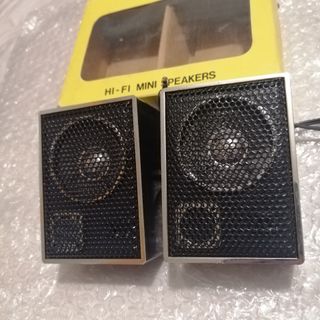 Altavoces Walkman Portátil Negro/Plata