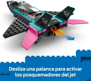 LEGO City Jet vs Coche 60489
