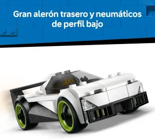 LEGO City Jet vs Coche 60489