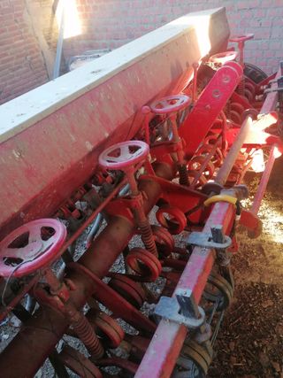 Sembradora Agrícola 3m Mecánica 19 botas