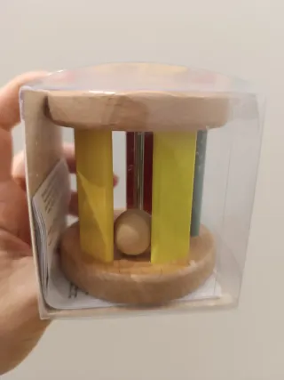 Sonajero Rodari Madera Bebé Nuevo