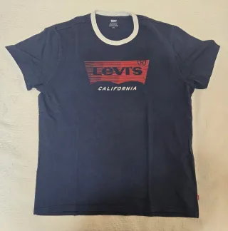 Camiseta Levi's California Manga Corta Azul